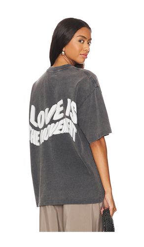 Kent Love Tee in Charcoal. - size M (also in S) - ANINE BING - Modalova