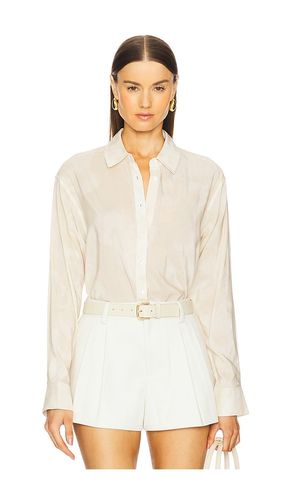 Braxton Shirt in Ivory. - size L (also in M, S) - ANINE BING - Modalova