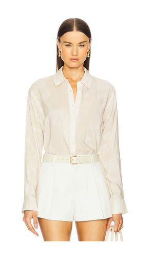 Braxton Shirt in Ivory. - size L (also in M, S, XS) - ANINE BING - Modalova