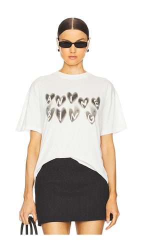 Cade Tee Hearts in . - size L (also in M, S) - ANINE BING - Modalova