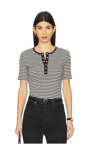 Alessia Tee in Black,White. - size S (also in XS) - ANINE BING - Modalova
