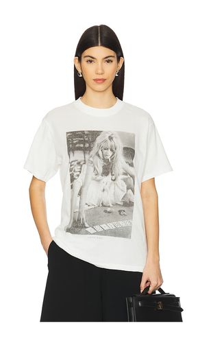 Lili Graphic Tee in White. - size M (also in S, XS) - ANINE BING - Modalova