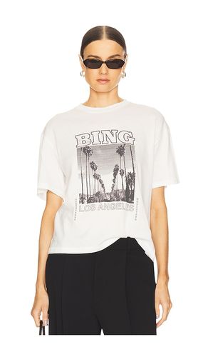 Louis Bing Tour Tee in . Size L. Also in M, S - ANINE BING - Modalova