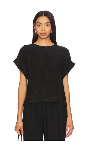 Jollie Top in Black. - size L (also in M, XS) - ANINE BING - Modalova