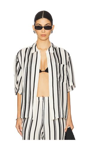 Coco Shirt in White. - size M (also in S, XS) - ANINE BING - Modalova