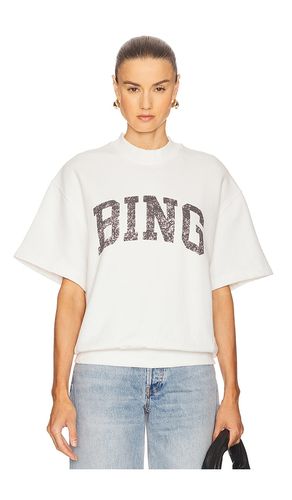 Jay Sweatshirt Bing in White. - size L (also in M, S, XS) - ANINE BING - Modalova