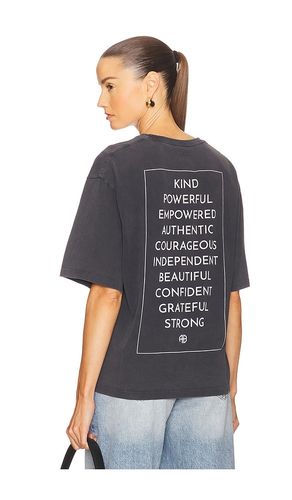 Rudy Tee Empowerment in Black. - size L (also in M, S, XS) - ANINE BING - Modalova