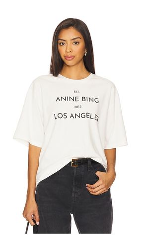 Rudy Tee in . - size L (also in M, S, XS) - ANINE BING - Modalova