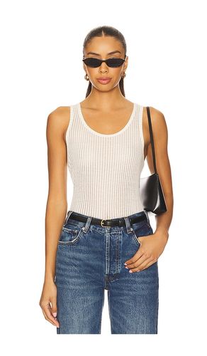 Eugene Tank in White. - size L (also in M, S) - ANINE BING - Modalova