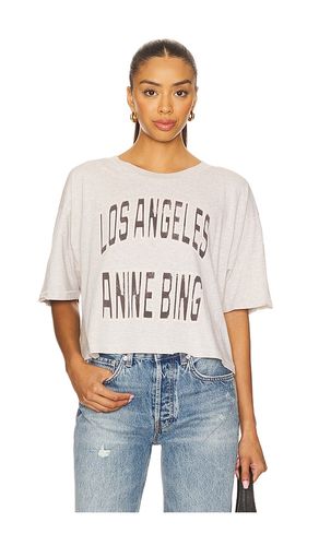 Johnny Cropped Tee in . - size L (also in M, S, XS) - ANINE BING - Modalova