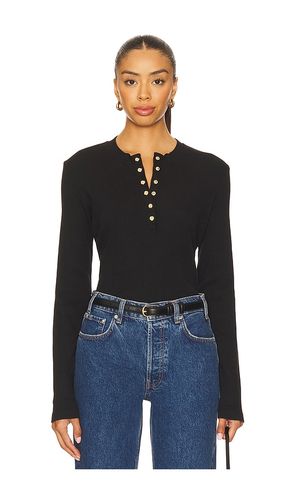Alessia Long Sleeve Tee in . - size L (also in M, S, XS) - ANINE BING - Modalova