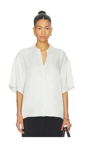 Coco Shirt in Mint. - size L (also in S) - ANINE BING - Modalova