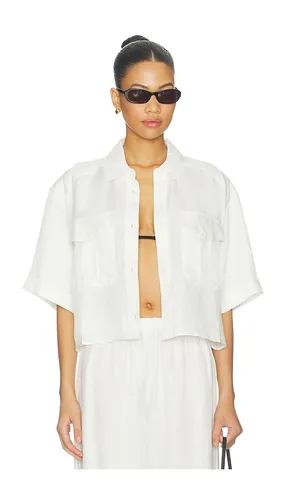 Edith Shirt in White. - size M (also in S) - ANINE BING - Modalova