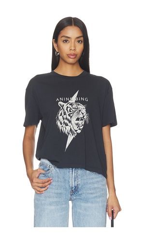 Walker Tiger Tee in . Size L. Also in M - ANINE BING - Modalova