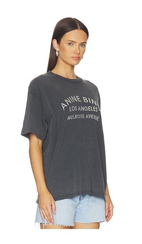 Cade Tee Melrose Stencil in . - size L (also in M) - ANINE BING - Modalova