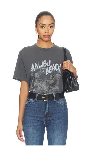 Cade Tee Surfer Black Blue in . Taglia M. Also in S, XS - ANINE BING - Modalova