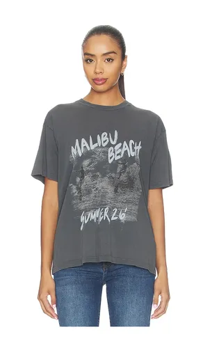 Cade Tee Surfer Black Blue in . Taglia S. Also in XS - ANINE BING - Modalova