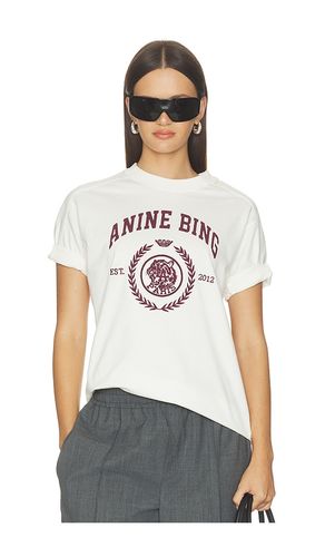 Jaylin Tee Collegiate in . Size L. Also in M, S, XS - ANINE BING - Modalova
