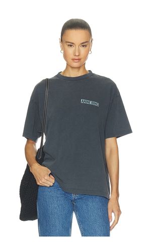 Cade Tee Palm in . Size L. Also in M, S, XS - ANINE BING - Modalova