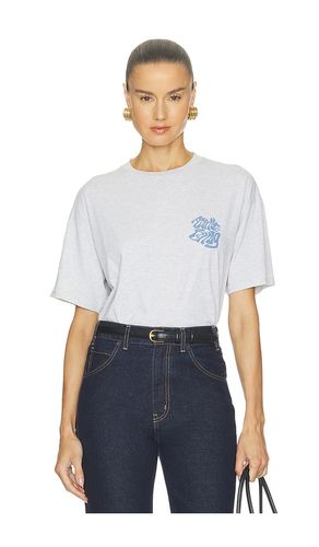 Cade Tee Wave in . Size L. Also in M, S, XS - ANINE BING - Modalova