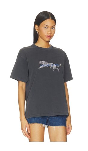 Cade Tee Leopard in . Size L. Also in M, S, XS - ANINE BING - Modalova