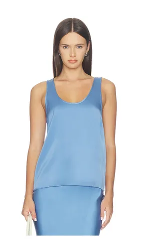 Lea Top in Blue. - size L (also in M, S) - ANINE BING - Modalova
