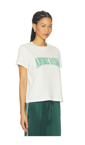 Shelley Tee in . Taglia L. Also in M, S, XS - ANINE BING - Modalova
