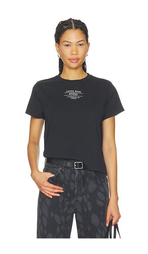 Shelley Tee Studio in . Taglia L. Also in M, S, XS - ANINE BING - Modalova