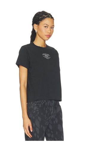 Shelley Tee Studio in . Taglia L. Also in M, S, XS - ANINE BING - Modalova