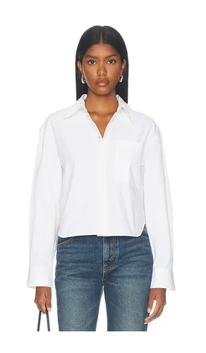 CROPPED SHIRT SCOTT in . Größe 32. Also in 34, 36, 38 - ANINE BING - Modalova