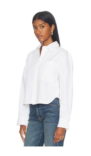 Scott Cropped Shirt in . - size 34 (also in 36, 38, 40) - ANINE BING - Modalova