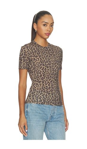 Sylvie Tee in Brown. - size L (also in M, S, XS) - ANINE BING - Modalova
