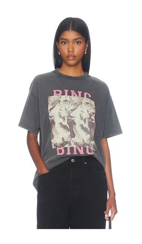 Cade Tee Tiger Bing in . - size XS (also in S, M, L) - ANINE BING - Modalova