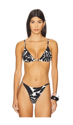 Bellamy Bikini Top in Black. - size M (also in XL) - ANINE BING - Modalova