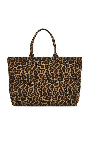 Leo Canvas Tote Bag in - ANINE BING - Modalova