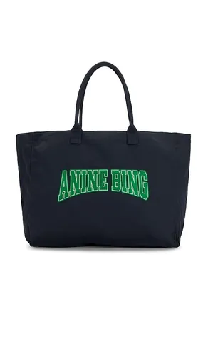 Leo Canvas Tote in - ANINE BING - Modalova