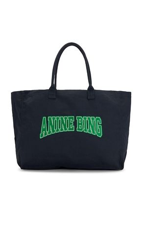 ANINE BING TOTE-BAG LEO in Black - ANINE BING - Modalova