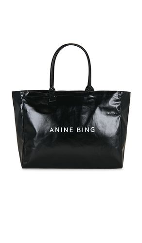 ANINE BING TOTE-BAG LEO in Black - ANINE BING - Modalova