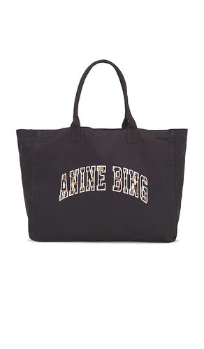 TOTE-BAG CANVAS in - ANINE BING - Modalova
