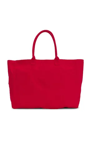 ANINE BING Leo Canvas Tote in Red - ANINE BING - Modalova