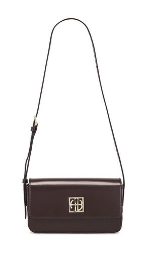 Elly Crossbody Bag in Burgundy - ANINE BING - Modalova