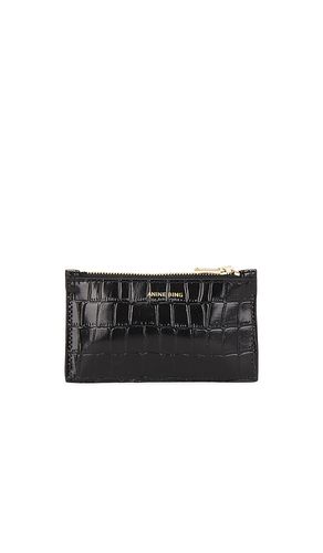 Lucy Card Holder in Black - ANINE BING - Modalova