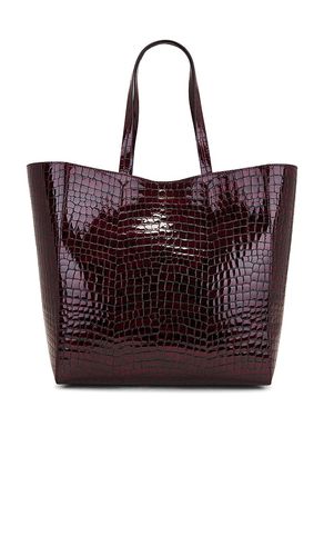 ANINE BING Elly Tote in Burgundy - ANINE BING - Modalova