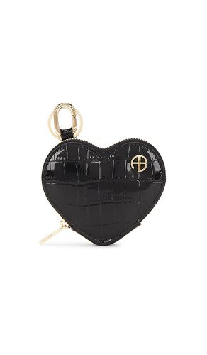 Harriett Coin Purse in Black - ANINE BING - Modalova