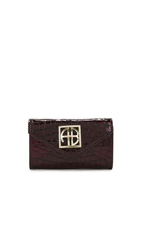 ANINE BING Elly Wallet in Burgundy - ANINE BING - Modalova