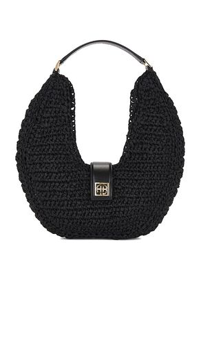 Lou Monogram Bag in - ANINE BING - Modalova