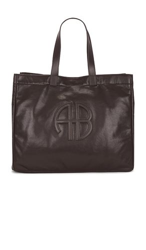 ANINE BING Large Rio Tote in Brown - ANINE BING - Modalova