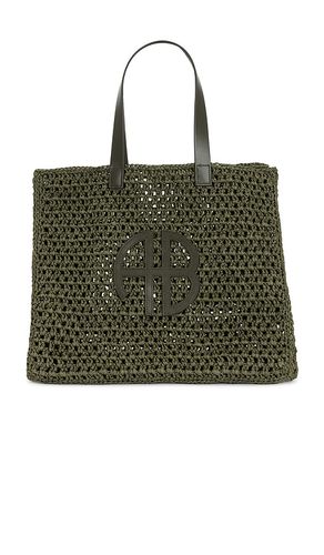 ANINE BING Large Rio Tote in Olive - ANINE BING - Modalova
