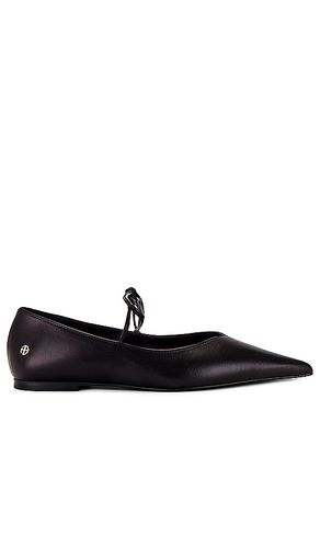 Zapato plano nikki en color talla 37 en - Black. Talla 37 (también en 36, 38, 39) - ANINE BING - Modalova