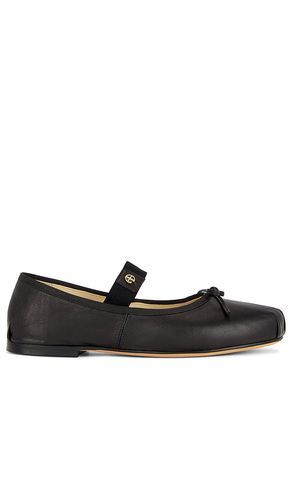 Zapato plano jolie en color talla 36 en - Black. Talla 36 (también en 37, 38, 39, 41) - ANINE BING - Modalova